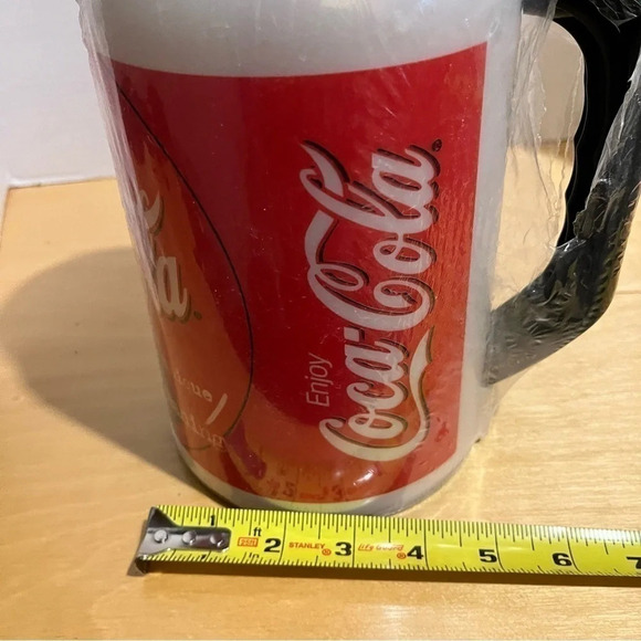 Coca-Cola Classic 44 Oz Travel Mug Tumbler AutoKing Coke Large Collectible New - Picture 7 of 8